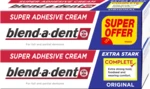 BLEND-A-DENT Fixační krém Regular 2 x 47 g