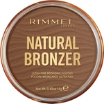 RIMMEL London Natural Bronzer bronzující pudr 002 Sunbronze 14 g