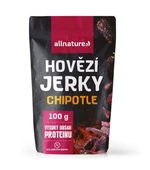 Allnature BEEF Chipotle Jerky sušené hovězí maso 100 g