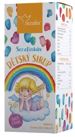 SERAFIN Detský sirup - Serafínkov 200 ml