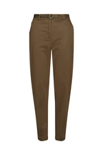 Tommy Hilfiger Trousers - COTTON SATEEN TAPERED CHINO PANT green