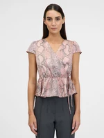 Orsay Light pink women's blouse - Women's