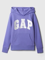 GAP Kids Sweatshirt with Logo - Girls