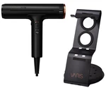 Profesionálny fén na vlasy Varis AirQ Hair Dryer - 1800 W, čierny + stojan Varis zadarmo + darček zadarmo