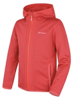 HUSKY Artic Zip K red Children's Hoodie