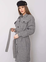 Női kabát Fashionhunters Checkered