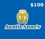 Auntie Anne's $100 Gift Card US