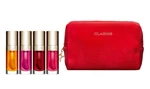 Clarins Darčeková sada olejov na pery Radiant Lips Collection Set