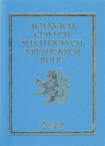 Almanach českých šlechtických a rytířských rodů 2018 - Karel Vavřínek