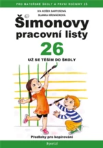 Šimonovy pracovní listy 26 - Blanka Křováčková, Iva Košek Bartošová