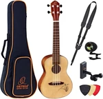 Ortega RU5 Deluxe SET Konzert-Ukulele Natural