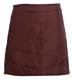 KLINGA - women's insulated skirt - brown