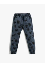 Koton Printed Jogger Pants Cotton