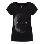 Women's T-shirt KILPI MOONA-W black