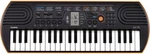 Casio SA-76 Detské klávesy / Detský keyboard Black