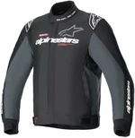Alpinestars Monza-Sport Jacket Black/Tar Gray 3XL Kurtka tekstylna