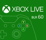 XBOX Live 60 BRL Prepaid Card BR