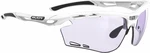 Rudy Project Propulse Padel White Gloss/Impactx Photochromic 2 Laser Purple Lunettes vélo