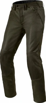 Rev'it! Eclipse 2 Black Olive 4XL Regular Pantalons en textile