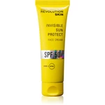 Revolution Skincare Sun Protect Invisible lehký ochranný fluid SPF 50 50 ml