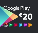 Google Play €20 IT Gift Card