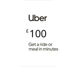 Uber £100 UK Gift Card