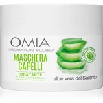 Omia Laboratories Aloe Vera del Salento hydratační maska na vlasy 250 ml