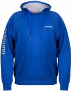 Shimano Fishing Sweat à capuche SHM Pull Over Hoodie Bleu XL