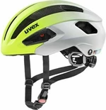 UVEX Rise CC Tocsen Yellow/Silver Matt 52-56 Cyklistická helma
