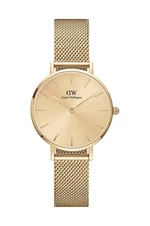 Hodinky Daniel Wellington Petite Unitone 28 dámske, zlatá farba