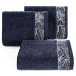 Eurofirany Unisex's Towel 419933 Navy Blue