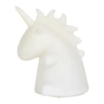 Biały lampion LED (wysokość 11,5 cm) Unicorn – Hilight