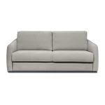 Szara rozkładana sofa 189 cm Storm – Scandic