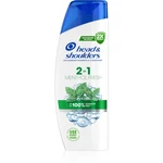 Head & Shoulders Menthol Fresh 2in1 šampon a kondicionér 2 v 1 proti lupům 330 ml