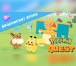 Pokemon Quest - Broadburst Stone DLC EU Nintendo Switch CD Key