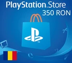 PlayStation Network Card 350 RON RO