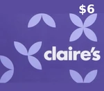 Claire's Purple Fabulous $6 Gift Card US