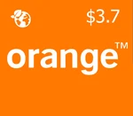 Orange $3.7 Mobile Top-up CG