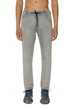 Diesel Rifle - KROOLEY-Y-T L.32 Sweat jeans modré