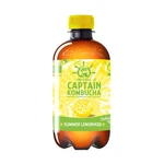 Captain kombucha lemonade letná edícia 400 ml BIO   THE GUTSY