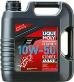 Liqui Moly 1686 Motorbike 4T Synth 10W-50 Street Race 4L Huile moteur