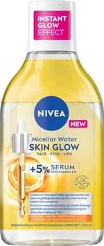 Nivea Rozjasňující micelární voda s obsahem séra (Micellar Water Skin Glow) 400 ml