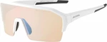 Alpina Ram HR Q-Lite V White Matt/Blue Fahrradbrille