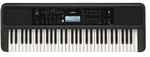 Yamaha PSR-E383 Keyboard mit Touch Response Black