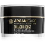 Arganicare Collagen Boost Anti-Wrinkle Moisturizer hydratačný protivráskový krém 50 ml