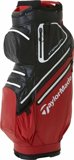 TaylorMade Storm Dry Cart Bag Red/Black Cart Bag