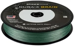 Spiderwire splietaná šnúra dura4 150 m green-priemer 0,30 mm / nosnosť 29 kg