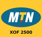 MTN 2500 XOF Mobile Top-up CI