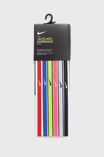 Sada sportovních čelenek Nike (6-pack)