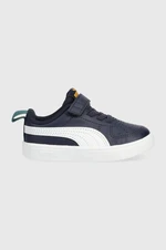 Dětské sneakers boty Puma tmavomodrá barva